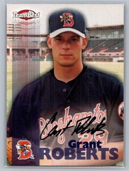 Grant Roberts 1999 Team Best Rookie Autographs #NNO