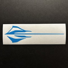 ANY COLOR 2020-23 C8 Corvette Stingray Z51 Promo Vinyl Decal Sticker HTC Z06