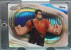 WRECK-IT RALPH RARE PULSAR REFRACTOR CHROME DISNEY CARD PIXAR MINT