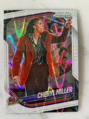 WNBA Panini Prizm 2025 White Seismic Finish Your Collection Paige Clark A&rsquo;ja