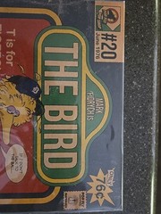 Mark Fidrych The Bird Detroit Tigers Limited Edition Pop Fly Art Print # 167/279