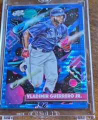 2025 Topps Cosmic Chrome – Vladimir Guerrero Jr. #30 Blue Moon Refractor /99