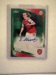 2025-26 Topps Chrome UEFA Women – Beth Mead AUTO Green Wave /99