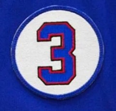 NFL Buffalo Bills Damar Hamlin #3 patch Patch Iron/Sew on