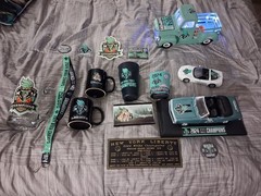 NY Liberty 2024 WNBA champions Assorted Memorabilia Lot