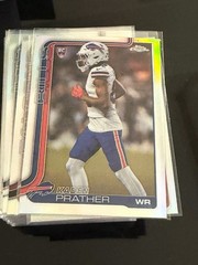 2025 Topps Chrome Football REFRACTOR Singles + 2 Card Min Purchase Please READ!