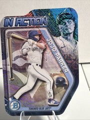2025 Bowman Draft – Bowman in Action JoJo Parker #BIA-23 Mojo Refractor (RC)