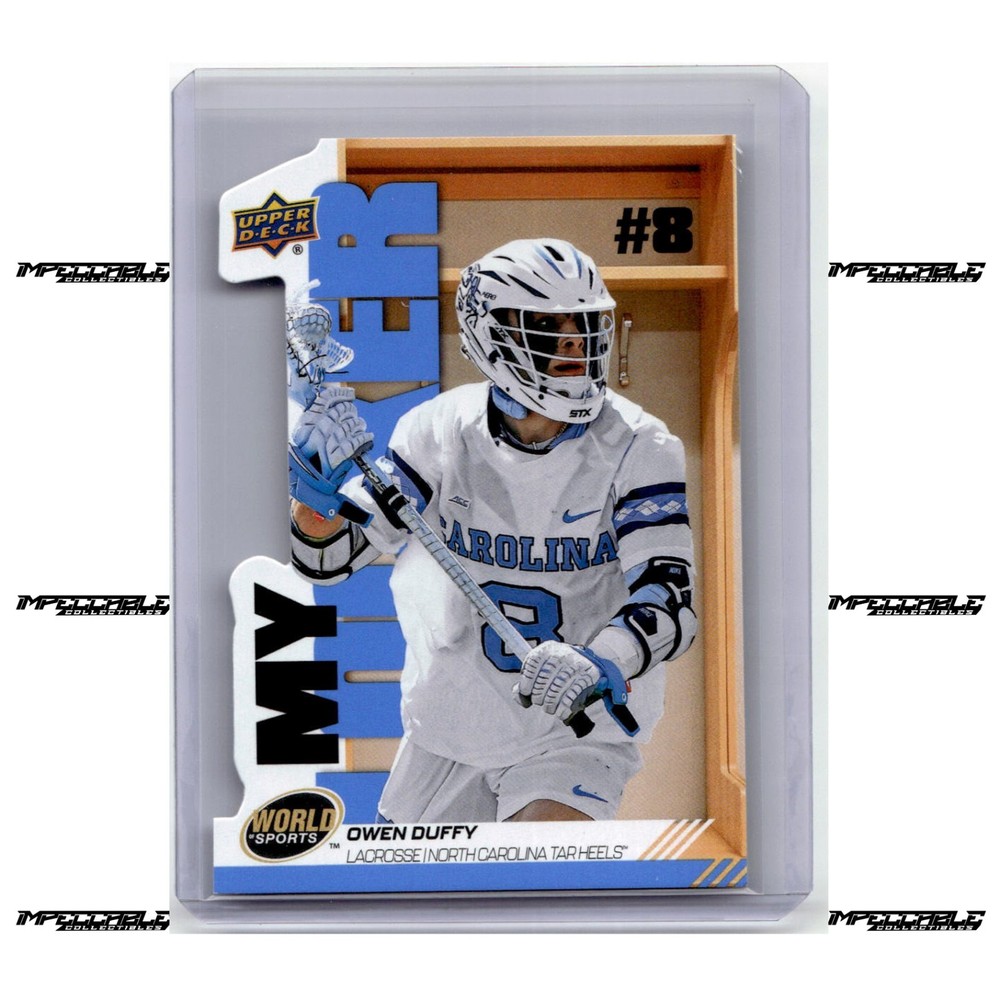 2025 Upper Deck World of Sports V2 – #ML-OD Owen Duffy Rookie Die-Cut SP
