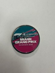 2026 Miami F1 Grand Prix Rare Collector Coin