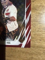Topps 2026 Topps Chrome WWE Penta #41 Serial Numbered /5 RAW