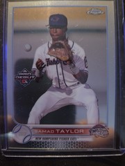 2022 Topps Pro Debut – Chrome Samad Taylor #PDC-126 (RC)