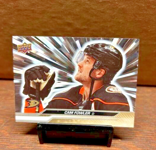 2023-24 Upper Deck #253 Cam Fowler Outburst Silver