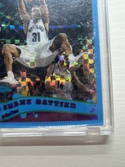 2005-06 Topps Chrome Blue X-Fractors X-Fractor Sealed #16 Shane Battier /90