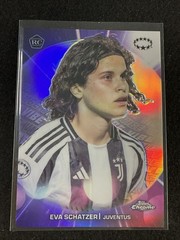 2024 Topps Chrome UEFA Women&rsquo;s Lot (20) Refractors, Golazo, Queens of Football