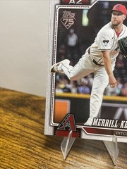 Topps 2026 Series Two #552 Merrill Kelly Arizona Diamondbacks