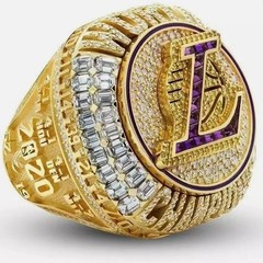 NBA 2020 Los Angeles Lakers Championship Ring JAMES Size 9-11-13