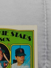 1972 Topps Carlton Fisk, Cecil Cooper #79 Rookie VG-EX No wrinkles or creases.