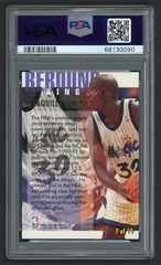 1994 FLEER ULTRA SHAQUILLE O&rsquo;NEAL REBOUND KINGS #7 SHAQ DIESEL HOF PSA 8 NM-MINT