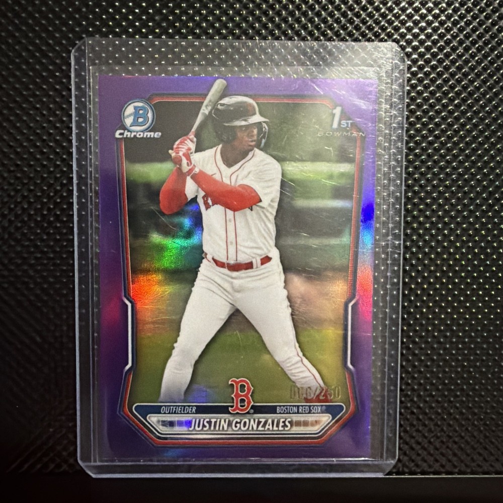 2025-26 Bowman Justin Gonzales 1st Bowman Chrome /250