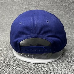 New Era Los Angeles Dodgers 9FIFTY Infant Snapback Hat Navy Blue Gray Kids
