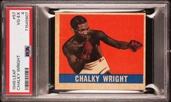 SHARP PSA 4 CHALKY WRIGHT MEXICAN BOXER 1948 LEAF #57 GRADED VG-EX BOXING *TPHLC