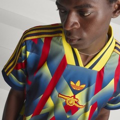 Adidas Men Arsenal FC LFSTLR Shirts Yellow Soccer Tee Jersey JM9388 Size L