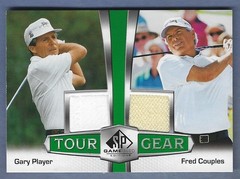 2024 SP Game Used Golf Tour Gear Combos #TG2-CP Fred Couples/Gary Player PGA