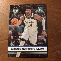 2013-14 NBA BUCKS TEAM SET – Giannis Antetokounmpo (RC) Rookie