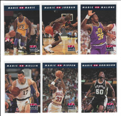 1992 Skybox USA Basketball – COMPLETE YOUR SET – Pick Your Favorites