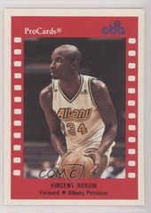 1990-91 ProCards CBA Vincent Askew #155 0q3