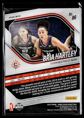 2025 Panini Prizm WNBA Bria Hartley Silver Ice 86