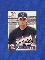 GRANT ROBERTS 1999 Team Best Autograph Auto
