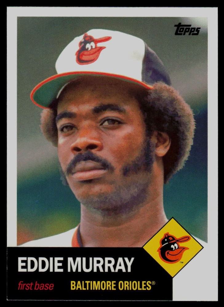 2016 Topps Archives #78 Eddie Murray Baltimore Orioles