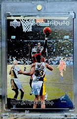 Michael Jordan Card 90’s INSERT RAINBOW HOLO FOIL RARE SSP 🔥 BULLS JERSEY #23