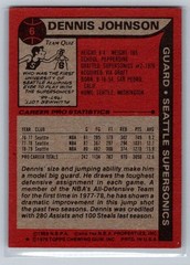 1979-80 Topps Dennis Johnson #6 – Seattle SuperSonics