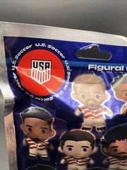 2026 FIFA World Cup USA Soccer Figural Bag Clip Licensed FREE SHIPPING! See Desc