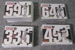 2005 Topps U & H Barry Bonds Home Run History 331 – 411 You Pick Free Shipping