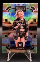 2024 Panini Select WWE – Concourse Liv Morgan #100 Silver Prizm