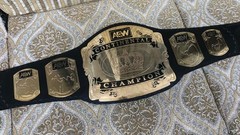 AEW Continental Championship Belt Replica 2mm brass Adult size