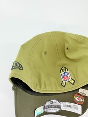 Kansas City Chiefs New Era 39Thirty Size M/L USA Salute to Service Green Hat Cap