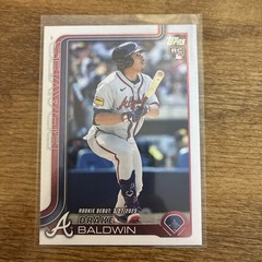 2025 Topps Update Series – Rookie Debut Drake Baldwin #US113 (RC)