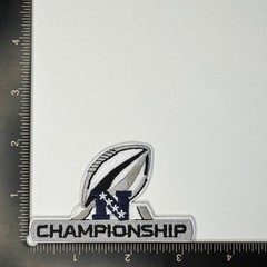 Vince Lombardi Super Bowl Trophy Iron/Sew On Embroidered Jersey Patch