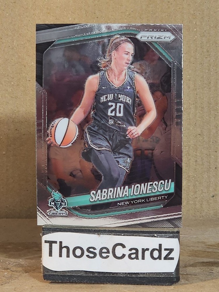 2025 Panini Prizm WNBA #19 Sabrina Ionescu