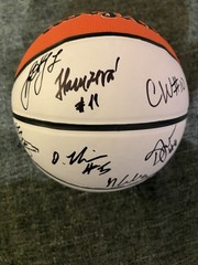 2026 Minnesota Lynx Signed Team Ball. 10 Autographs!
