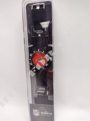 Cleveland Browns Men&rsquo;s Black Watch – (NFL) Model Three