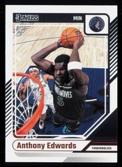 2024-25 Donruss #165 Anthony Edwards