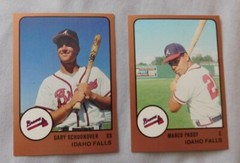 1988 ProCards Idaho Falls Braves Baseball Card Pick one