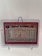 Roman Anthony #T91-71 Pink Crackle Foilboard RC – Topps 2026 Series 1 – Red Sox