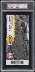 PSA GEM MINT 10 – KOBE BRYANT NBA FINALS 2008 CELTICS @ LAKERS FULL TICKET GM#4