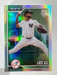 Luis Gil – 2026 Topps Series 2 Fanatics Fest Big Apple Foil